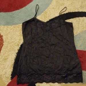 Lace trim cami